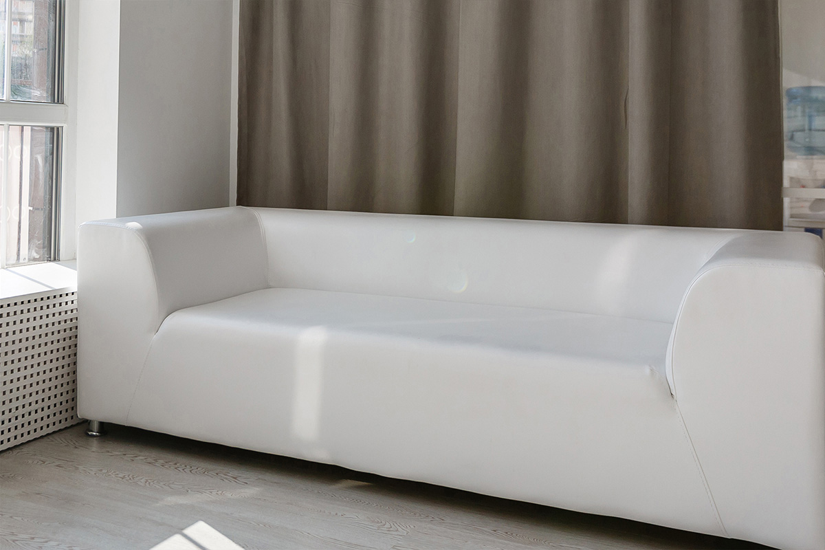 clean and dirty sofa before and after, Cleaning service clean sofa with professional equipment